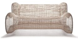 Kenneth Cobonpue designové sedačky Pigalle Sofa