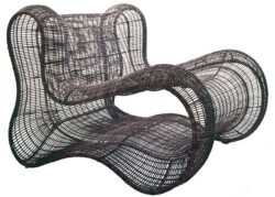 Kenneth Cobonpue křesla Pigalle Easy Armchair