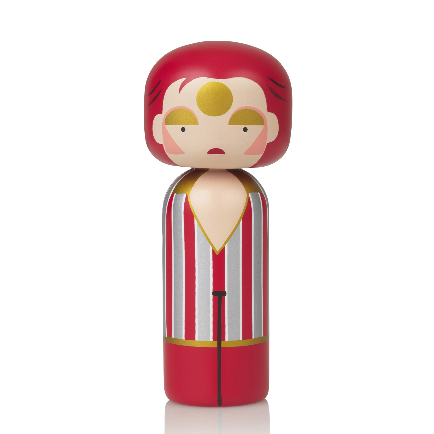 Lucie Kaas designové figurky Kokeshi Dolls Ziggy Stardust