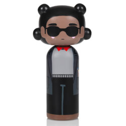 Lucie Kaas designové figurky Kokeshi Dolls Jean-Michel Basquiat