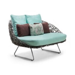 Kenneth Cobonpue designové sedačky Noodle Loveseat Two Seater (šířka 153 cm)