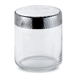 Alessi designové skleněné dózy Veneer (objem 75 cl)