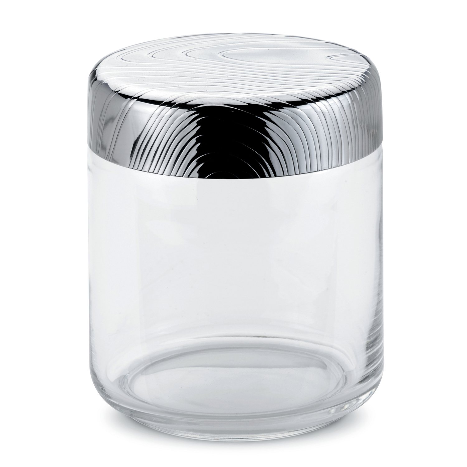 Alessi designové skleněné dózy Veneer (objem 75 cl)