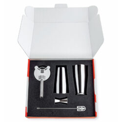 Alessi designový Cocktail Shaker Set Lunar Eclipse
