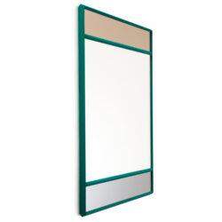 Magis designová zrcadla Vitrail Rectangular (50 x 70 cm)