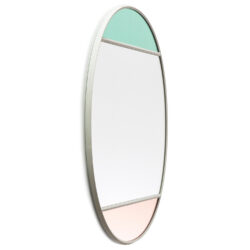 Magis designová zrcadla Vitrail Oval (50 x 60 cm)