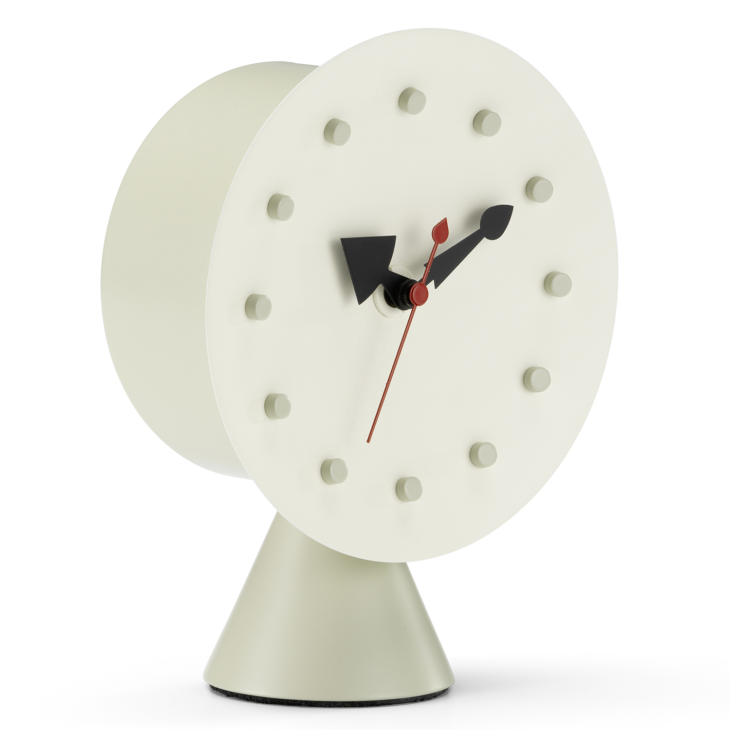 Vitra designové stolní hodiny Cone Base Clock