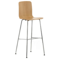 Vitra designové barové židle Hal Ply Stool High
