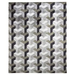 DESIGNERCARPETS designové koberce Verner Panton Vp Ypsilon Grey (hedvábí)