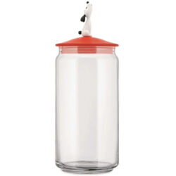 Alessi designové dózy na pamlsky pro psy Lula Jar