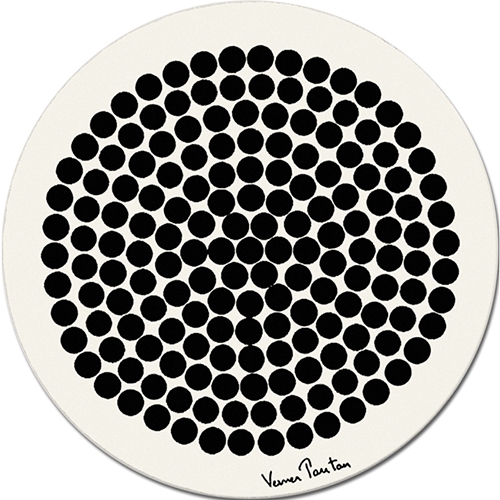 DESIGNERCARPETS designové koberce Verner Panton Vp 8