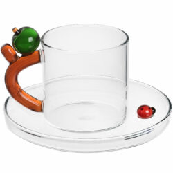 Ichendorf Milano designové šálky na kávu Fruits & Flowers Coffee Cup Apple
