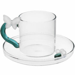 Ichendorf Milano designové šálky na kávu Fruits & Flowers Coffee Cup Butterfly