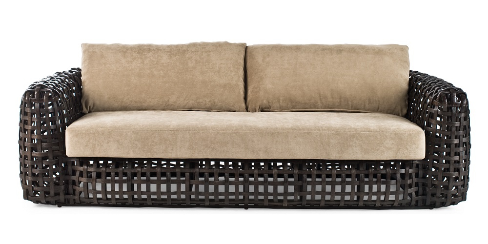 Kenneth Cobonpue designová sedačky Matilda Sofa Three Seater (šířka 230 cm)