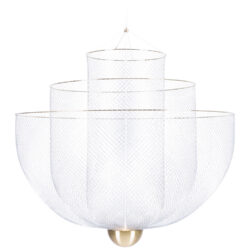 Moooi designová závěsná svítidla Meshmatics L