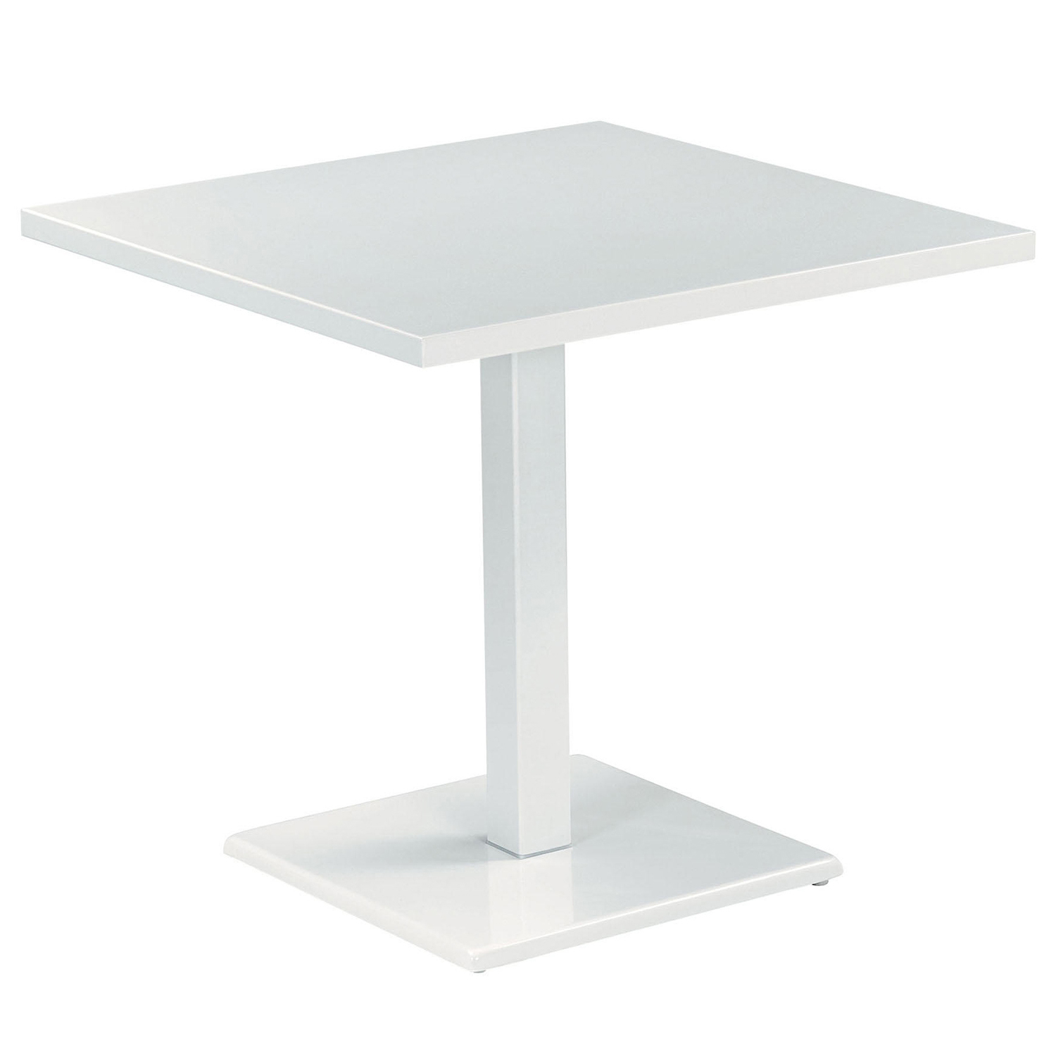 Emu designové zahradní stoly Round Square Table (šířka 80 cm)