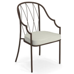Emu designové zahradní židle Como Armchair Tall Back