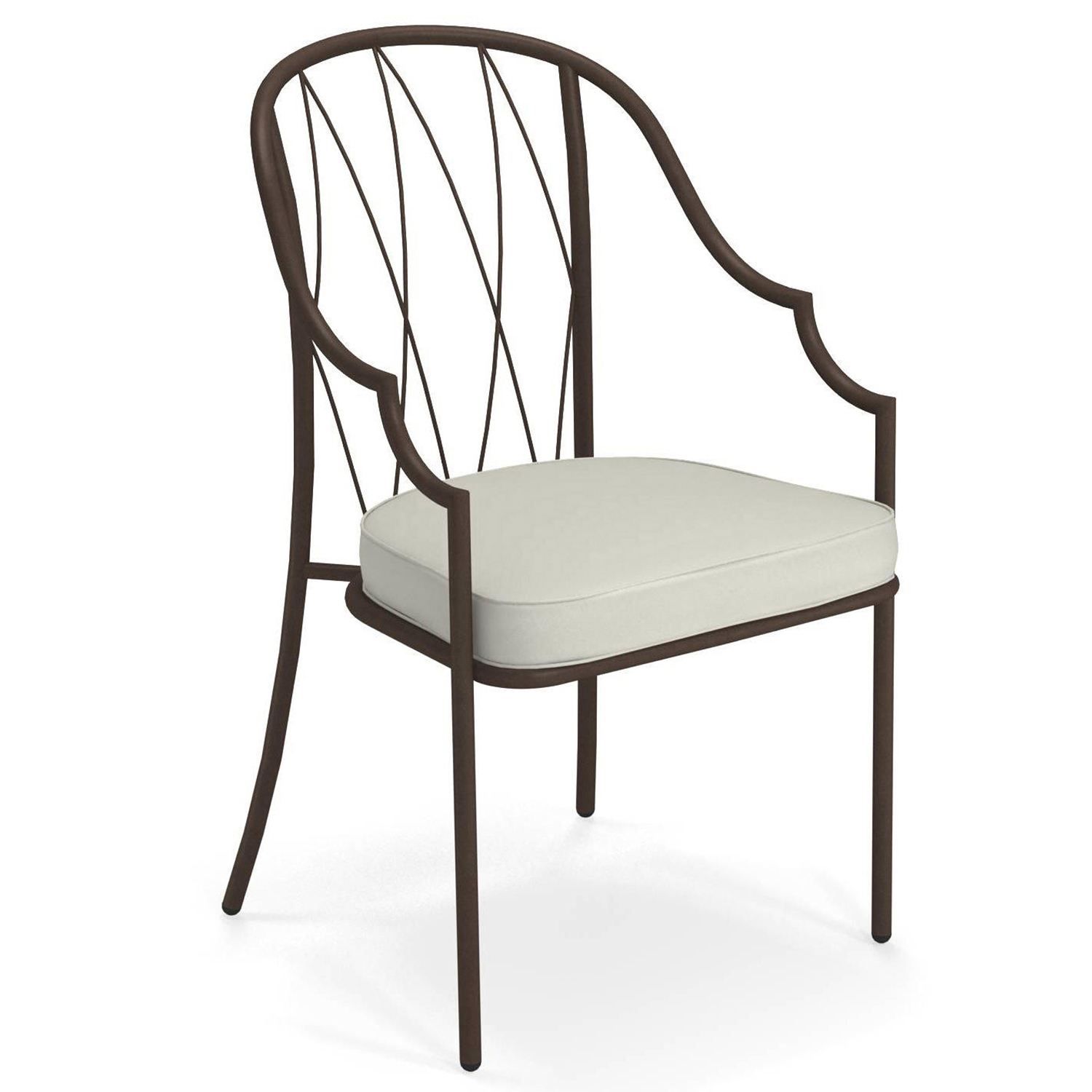 Emu designové zahradní židle Como Armchair Tall Back