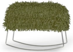 Kenneth Cobonpue designové stoličky Harry Rocking Stool