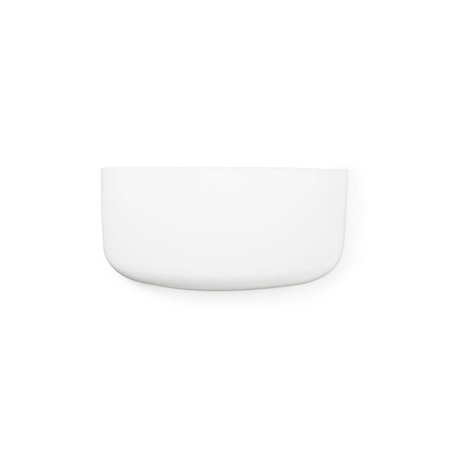 Výprodej Normann Copenhagen deisgnové nástěnné organizéry Pocket 1 (bílá)