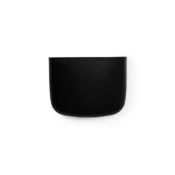 Výprodej Normann Copenhagen deisgnové nástěnné organizéry Pocket 2 (černá)