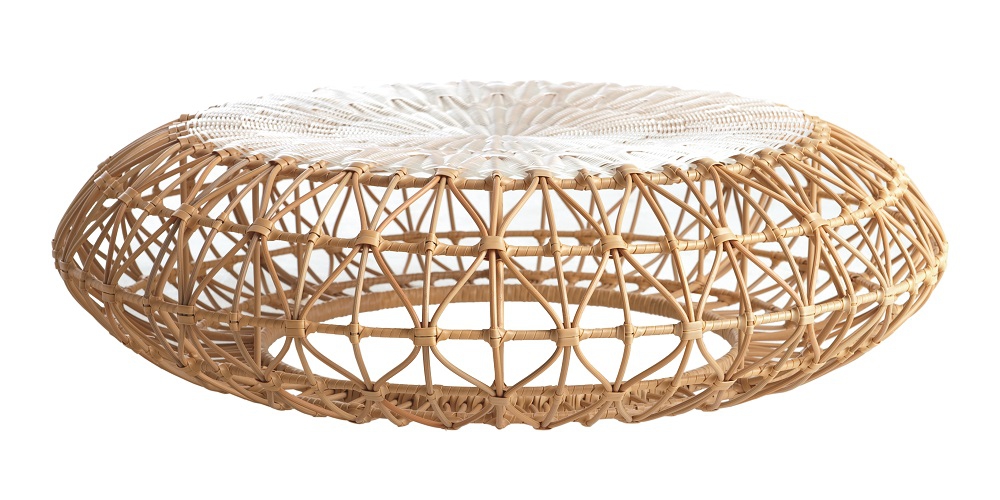 Kenneth Cobonpue designové konferenční stolky Dreamcatcher Coffee Table (80 x 25 cm)