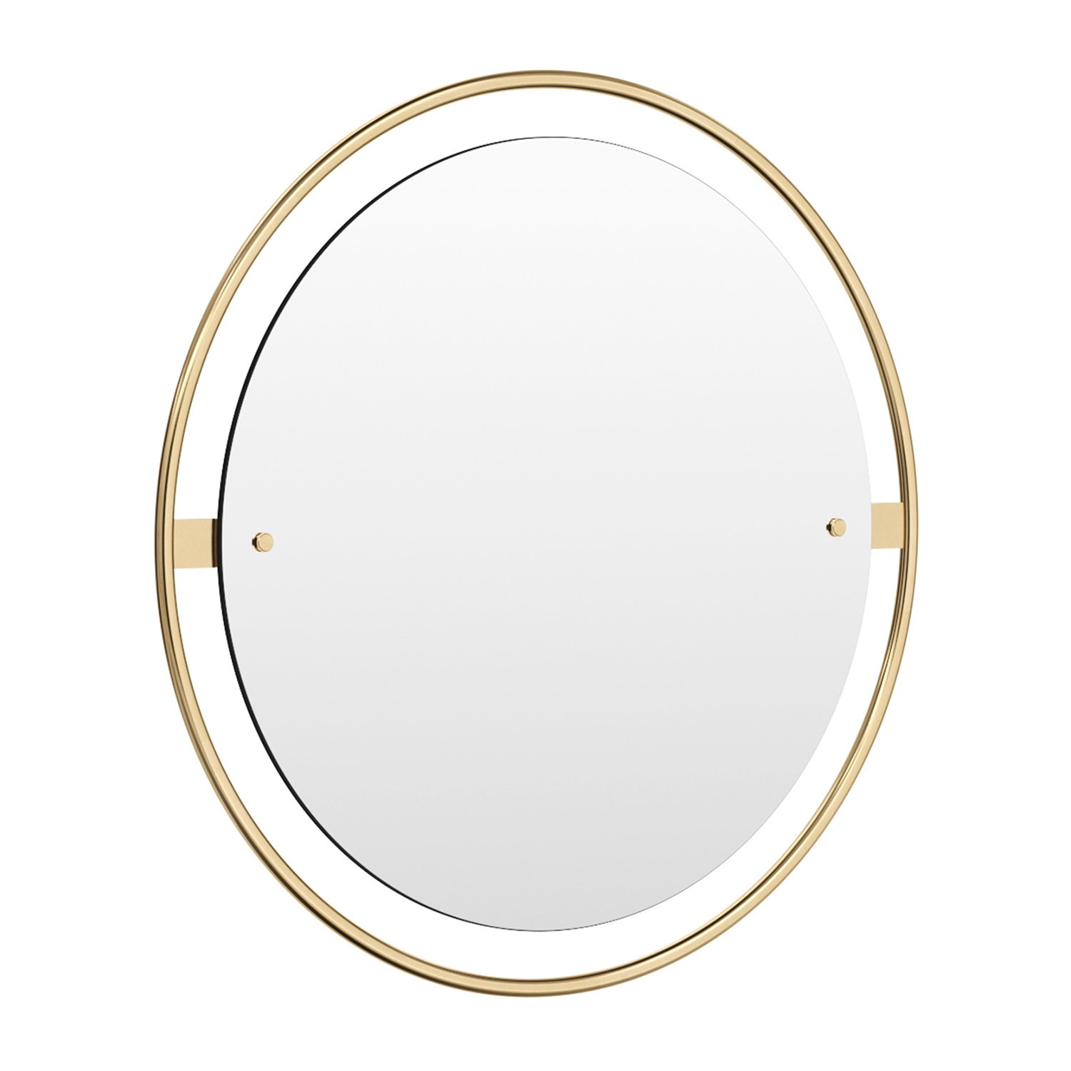 Audo Copenhagen designová zrcadla Nimbus Mirror (Ø 60 cm)