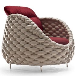 Kenneth Cobonpue designová křesla Rapunzel Easy Armchair