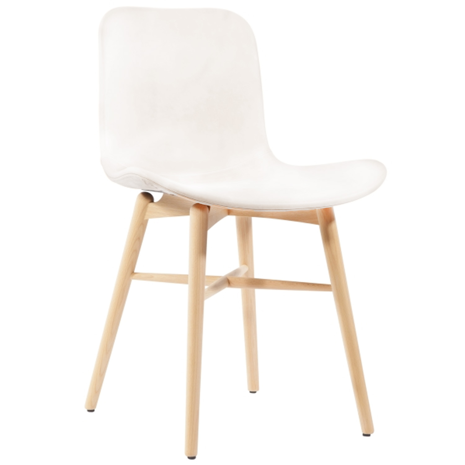 Výprodej Norr 11 designové židle Langue Original Dining Chair (dub