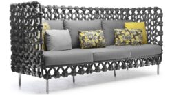 Kenneth Cobonpue sedačky Cabaret Sofa (high back