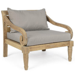 Bizzotto designová křesla Karuba Armchair