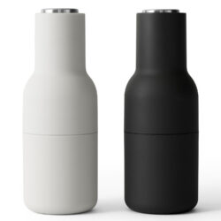 Audo Copenhagen designové slánky a pepřenky Bottle Grinders Set