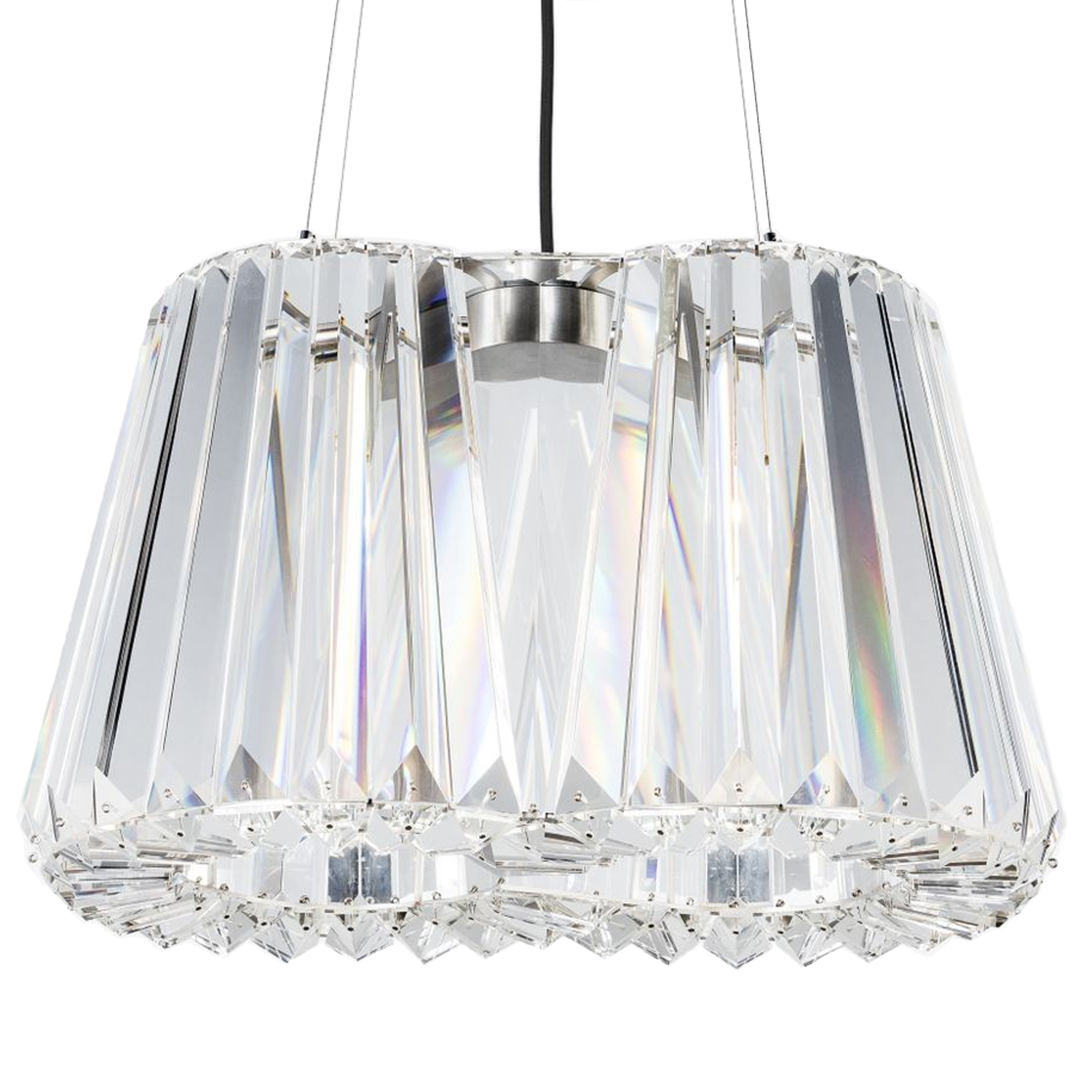 Lasvit designová závěsná svítidla Glitters Double Suspension