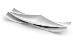 Philippi designové mísy Elbphilharmonie (set 2 kusů)
