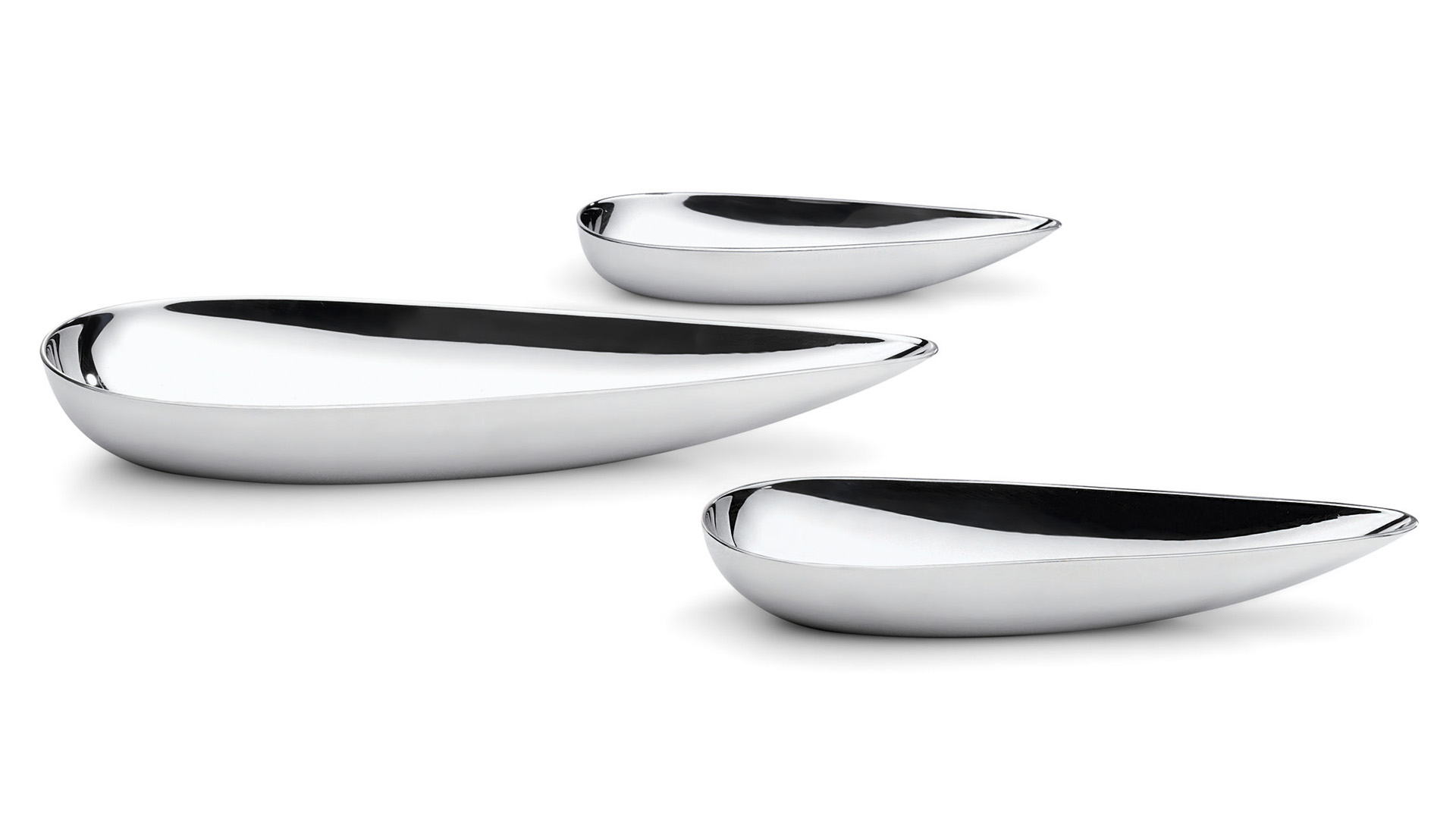 Philippi designové mísy Blob (set 3 kusů)