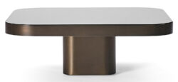 Classicon designové konferenční stoly Bow Coffee Table (70 x 70 x 25 cm)