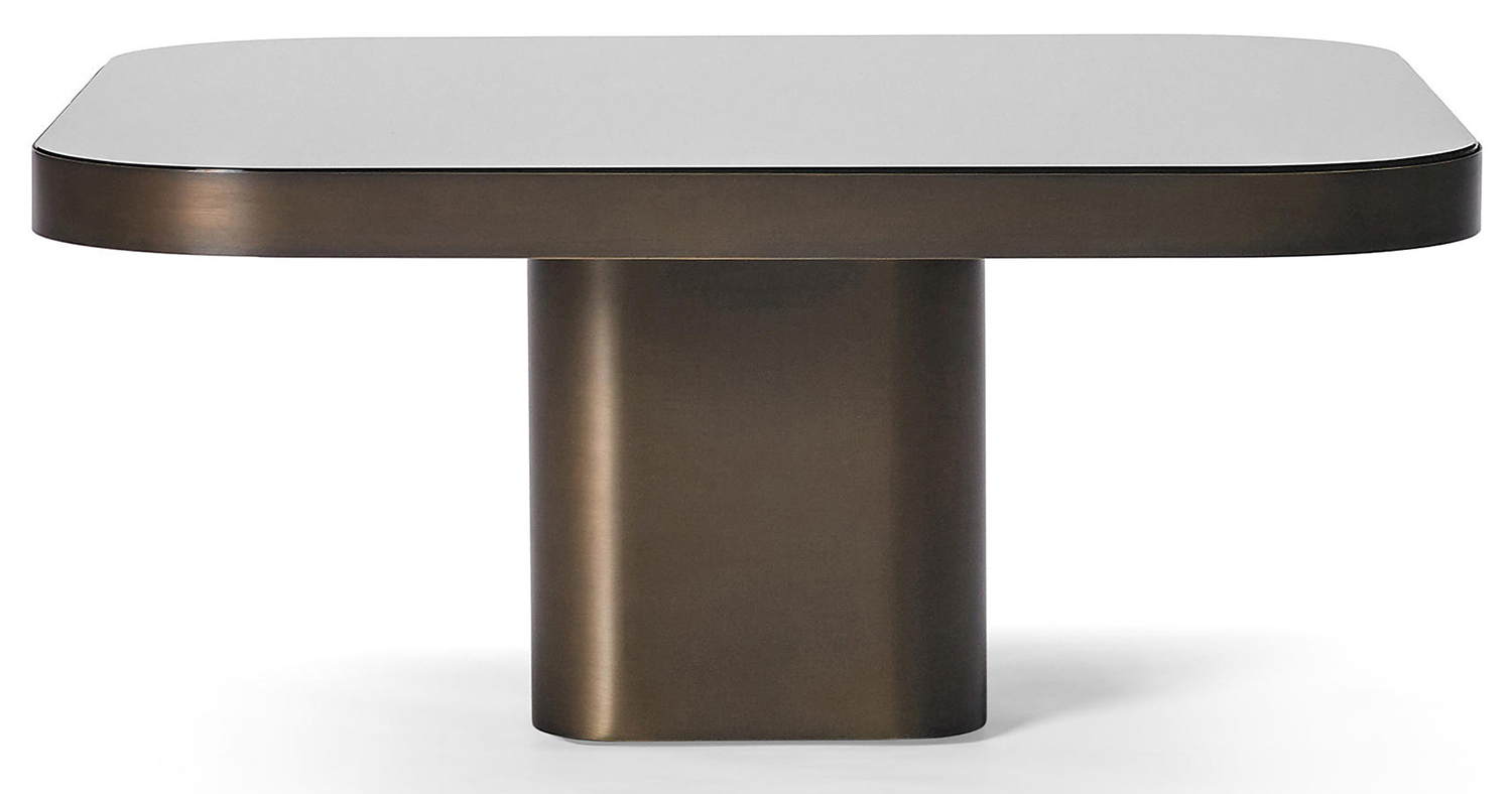 Classicon designové konferenční stoly Bow Coffee Table (70 x 70 x 31 cm)