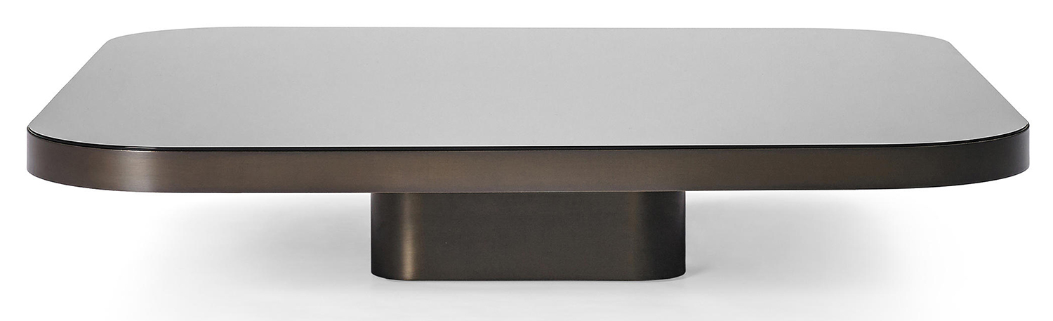 Classicon designové konferenční stoly Bow Coffee Table (100 x 100 x 19 cm)
