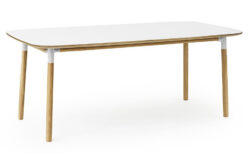 Normann Copenhagen designové stoly Form Table Rectangular