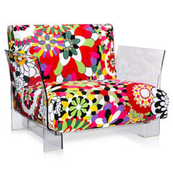 Kartell designová křesla Pop Missoni