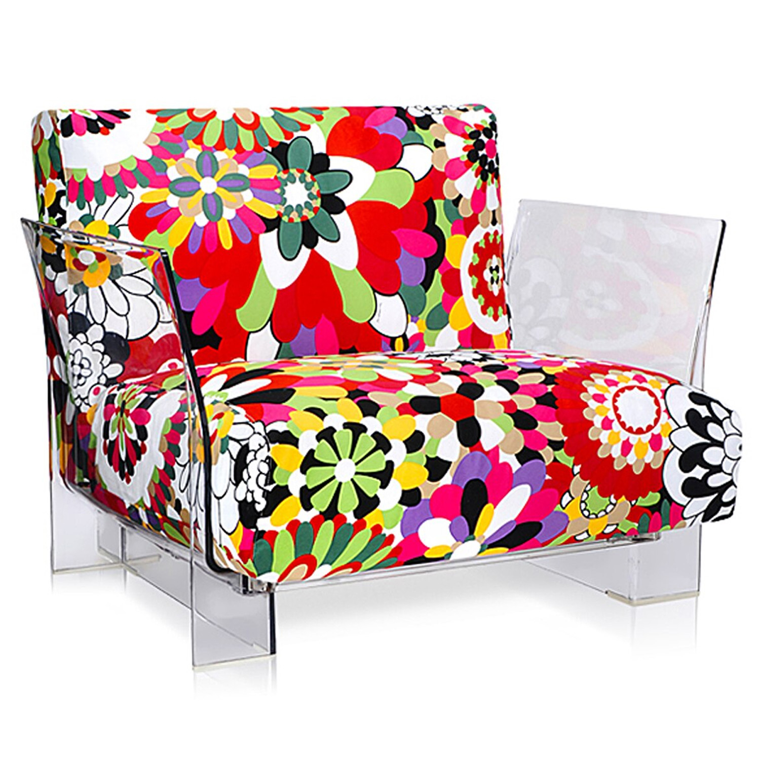 Kartell designová křesla Pop Missoni