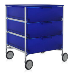Kartell designové kancelářské kontejnery Mobil (3x zásuvka)