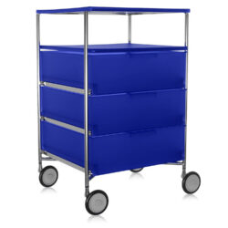 Kartell designové kancelářské kontejnery Mobil (3x zásuvka s policí)