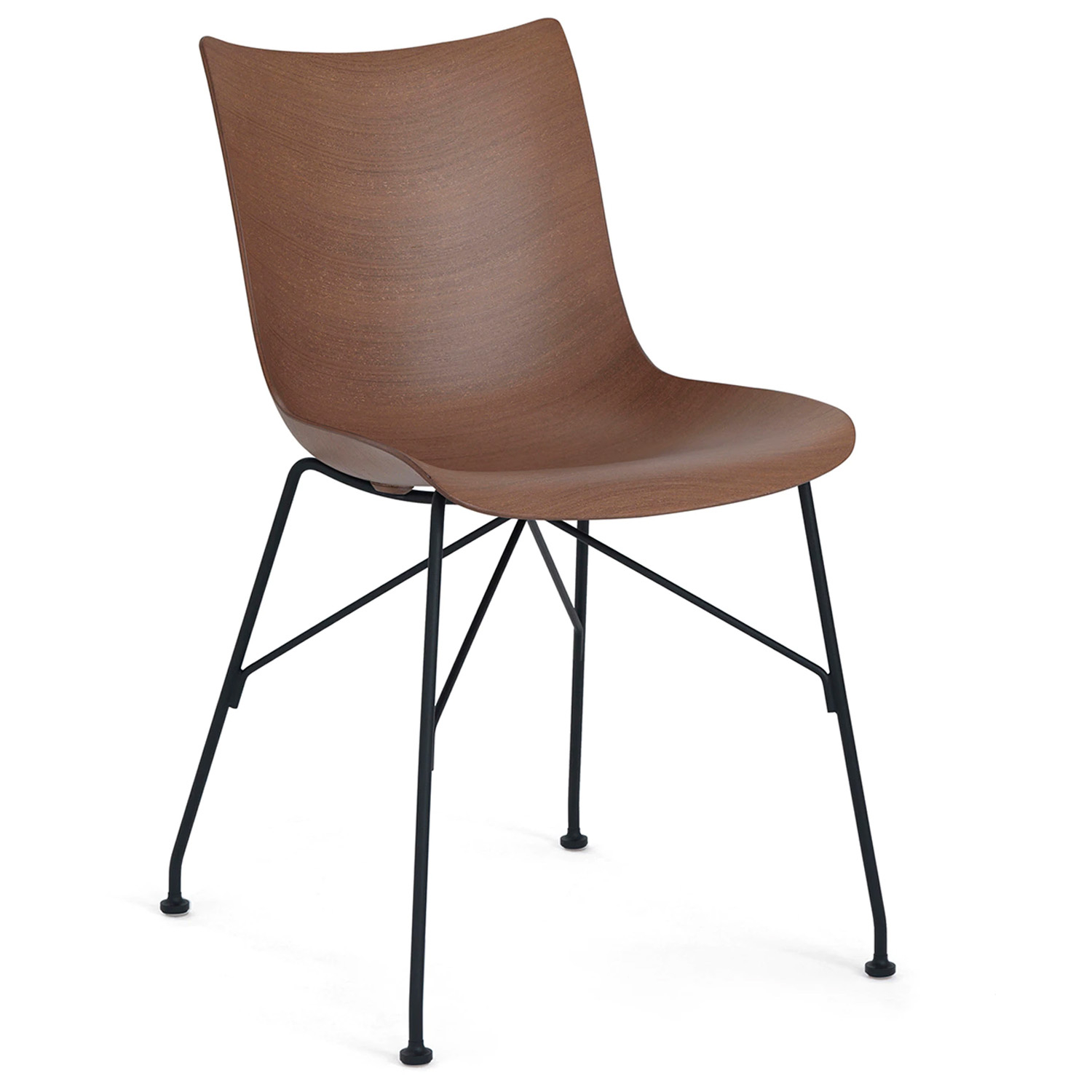 Kartell designové jídelní židle P/Wood