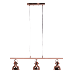 Visící lampa v retro stylu