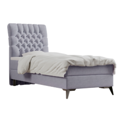 Boxspring postel