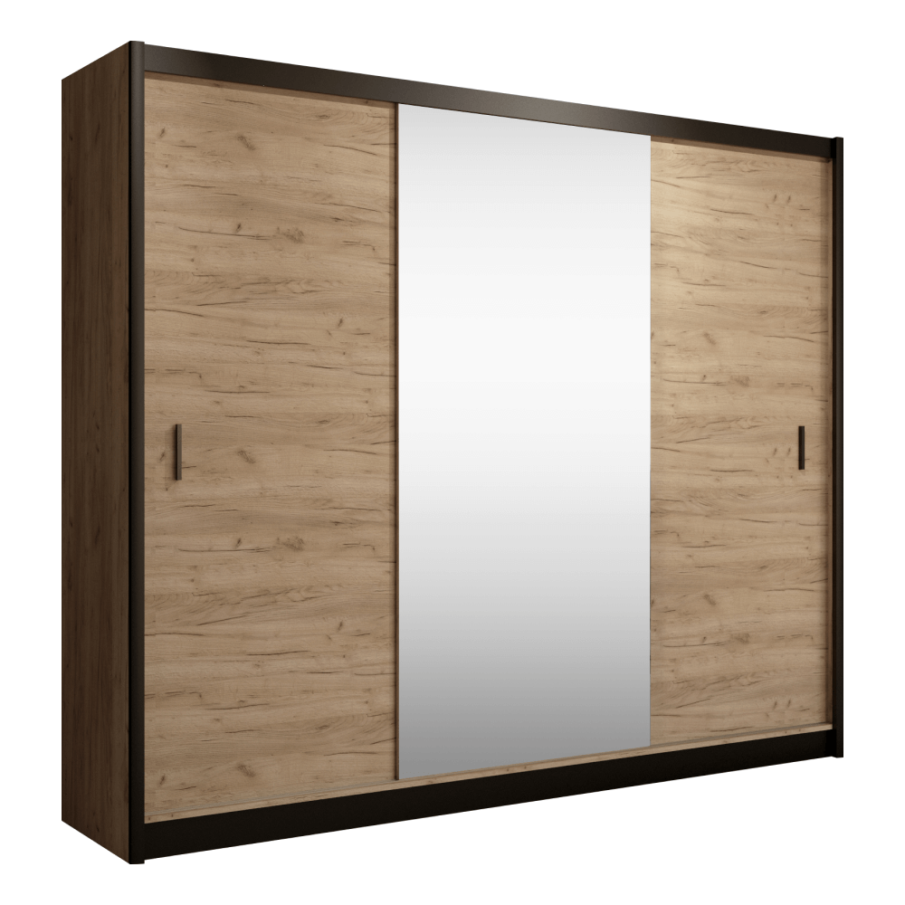 Skříň s posuvnými dveřmi