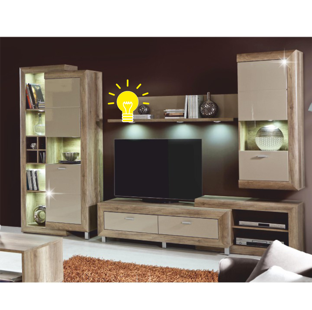 LED osvětlení k vitríně GATIK 011