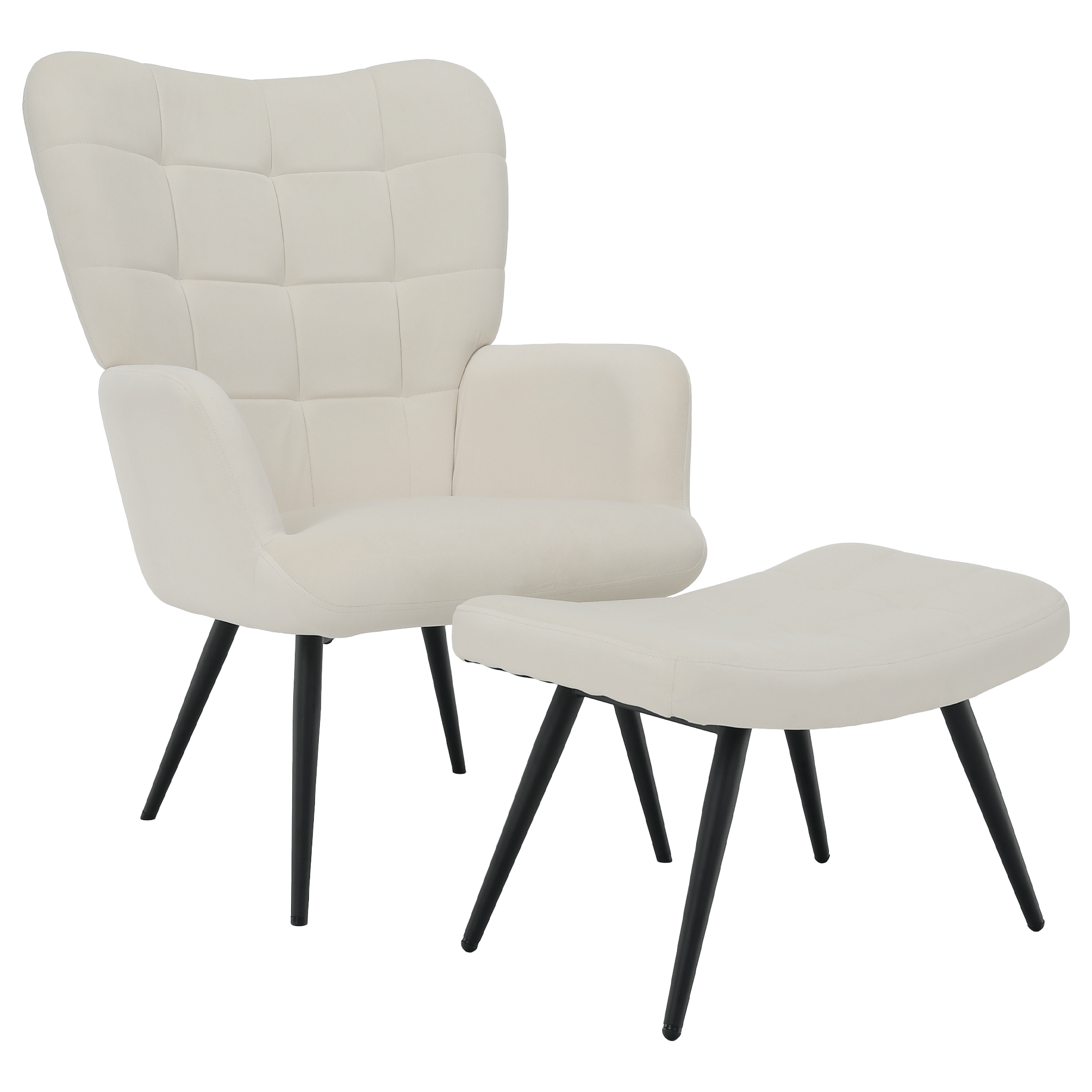 Křeslo s podnoží