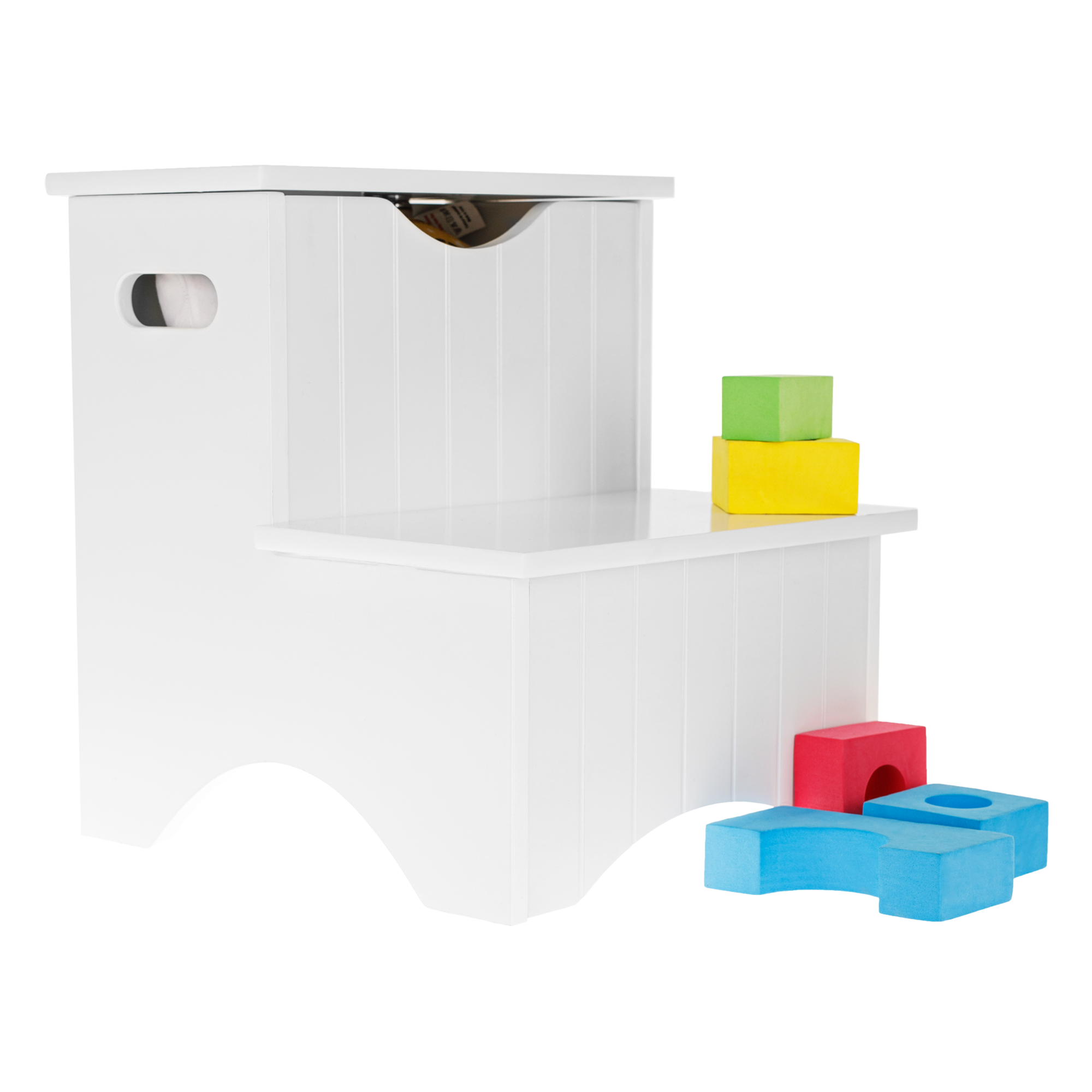 Dětské schůdky s úložným prostorem